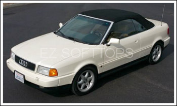 Car-Cover Satin White for Audi 80 / Cabrio