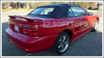 Brand New!! 1994-2004 Ford Mustang Convertible Top Manual